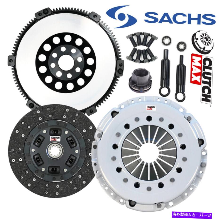 clutch kit ステージ2クラッチキット＆レーシングフライホイール＆サックスベアリングBMW 325 328 525 528 M3 Z3 STAGE 2 CLUTCH KIT& RACING FLYWHEEL& SACHS BEARING for BMW 325 328 525 528 M3 Z3【並行輸入品】
