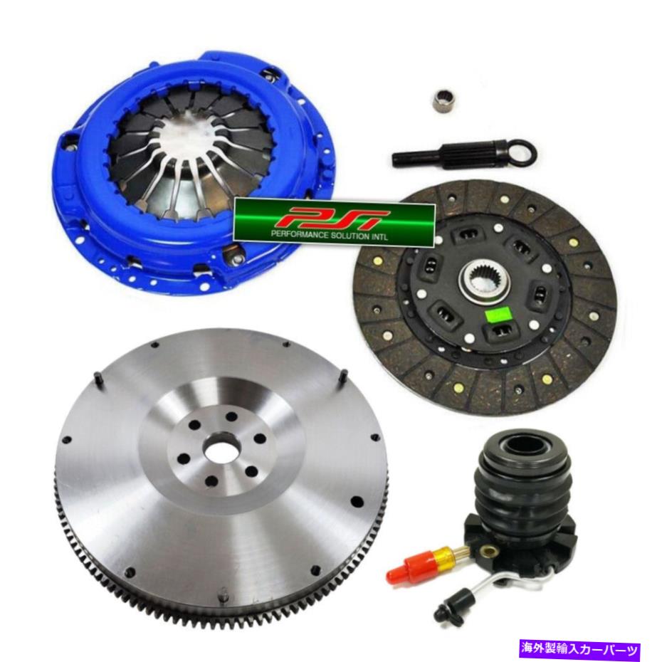 clutch kit PSIステージ2クラッチキット+スレーブ+95-01マツダB2300 B2500のクロモリーフライホイール PSI STAGE 2 CLUTCH KIT+SLAVE+CHROMOLY FLYWHEEL for 95-01 MAZDA B2300 B2500【並行輸入品】