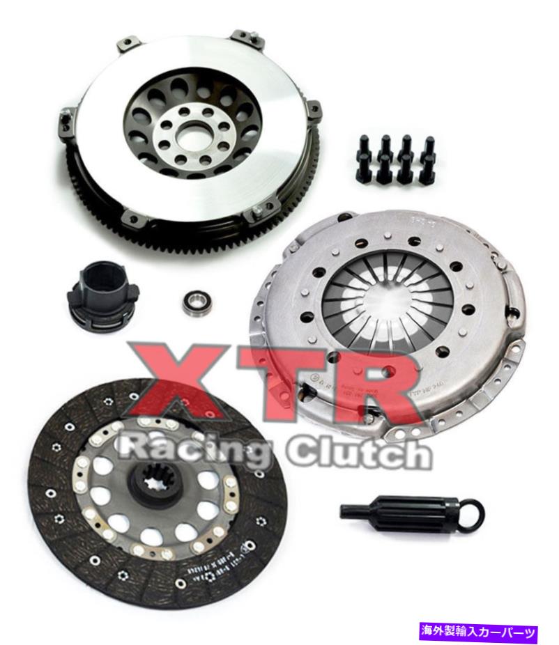 clutch kit Xtr Sport HD Clutch Kit＆Proliteソリッドフライホイールセット01-06 BMW M3 E46 3.2L XTR SPORT HD CLUTCH KIT & PROLITE SOLID FLYWHEEL SET 01-06 BMW M3 E46 3.2L【並行輸入品】