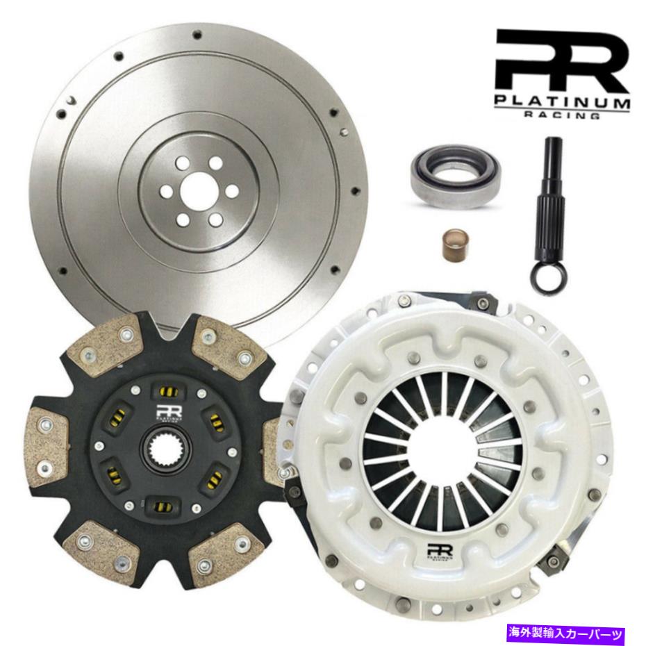 clutch kit PR 400HPステージ3レースクラッチキットとフライホイールは日産240SX KA24E KA24DEに適合します PR 400hp Stage 3 Race Clutch Kit and Flywheel Fits Nissan 240SX KA24E KA24DE【並行輸入品】