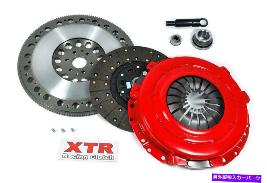 clutch kit XTRステージ1クラッチキット+Chromoly Flywheel 96-04 Ford Mustang GT 4.6L TR3650 XTR STAGE 1 CLUTCH KIT+CHROMOLY FLYWHEEL 96-04 FORD MUSTANG GT 4.6L TR3650【並行輸入品】