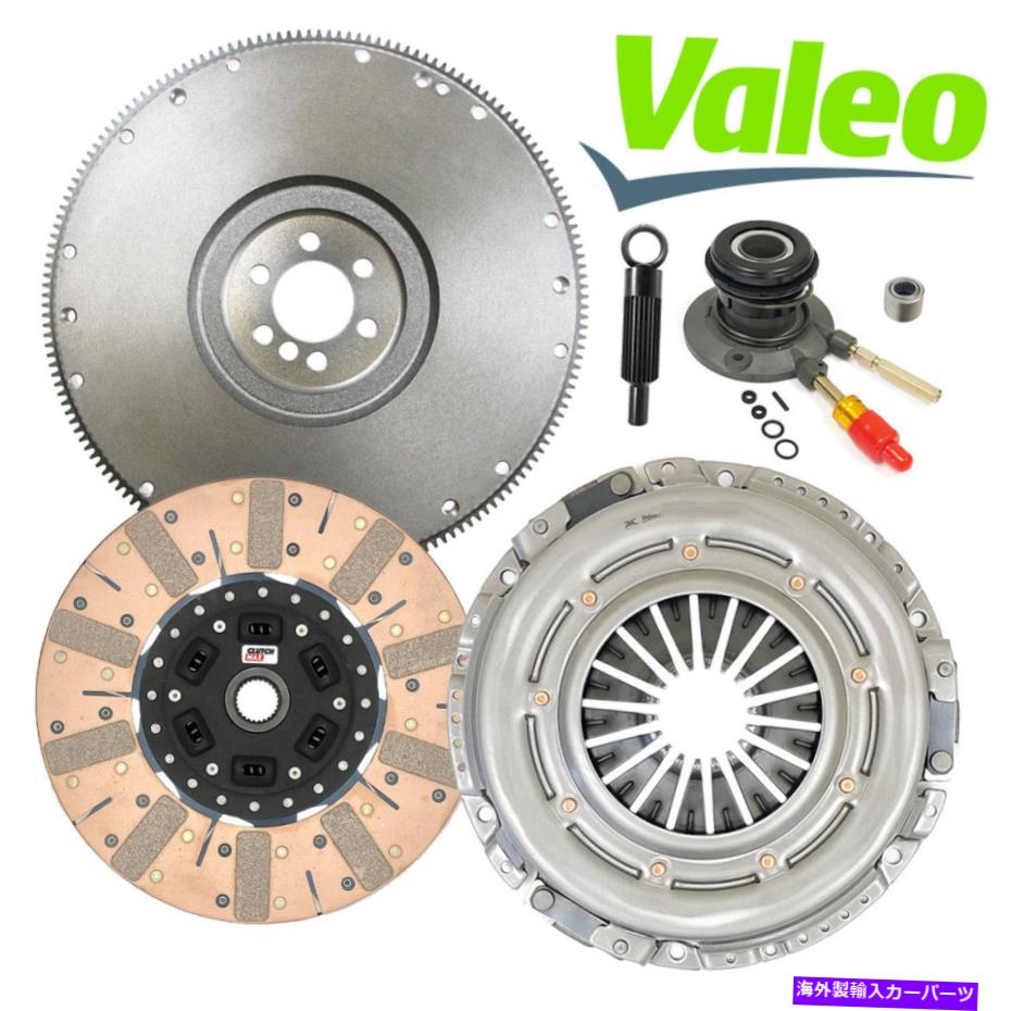 clutch kit Valeo-Maxステージ3クラッチキット+スレーブ+フライホイール98-02カマロファイアバード5.7L LS1 VALEO-MAX STAGE 3 CLUTCH KIT+ SLAVE+ FLYWHEEL for 98-02 CAMARO FIREBIRD 5.7L LS1【並行輸入品】