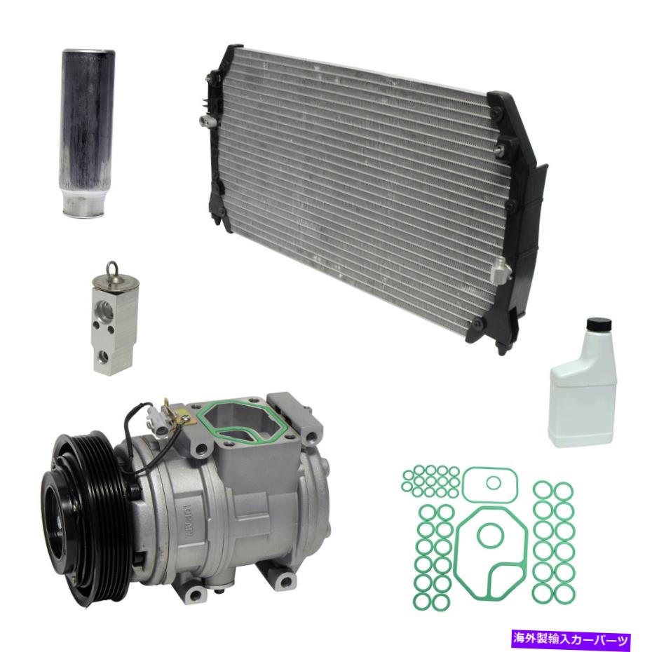 clutch kit Camry ES300用の新しいA/Cコンプレッサーキット New A/C Compressor Kit for Camry ES300【並行輸入品】