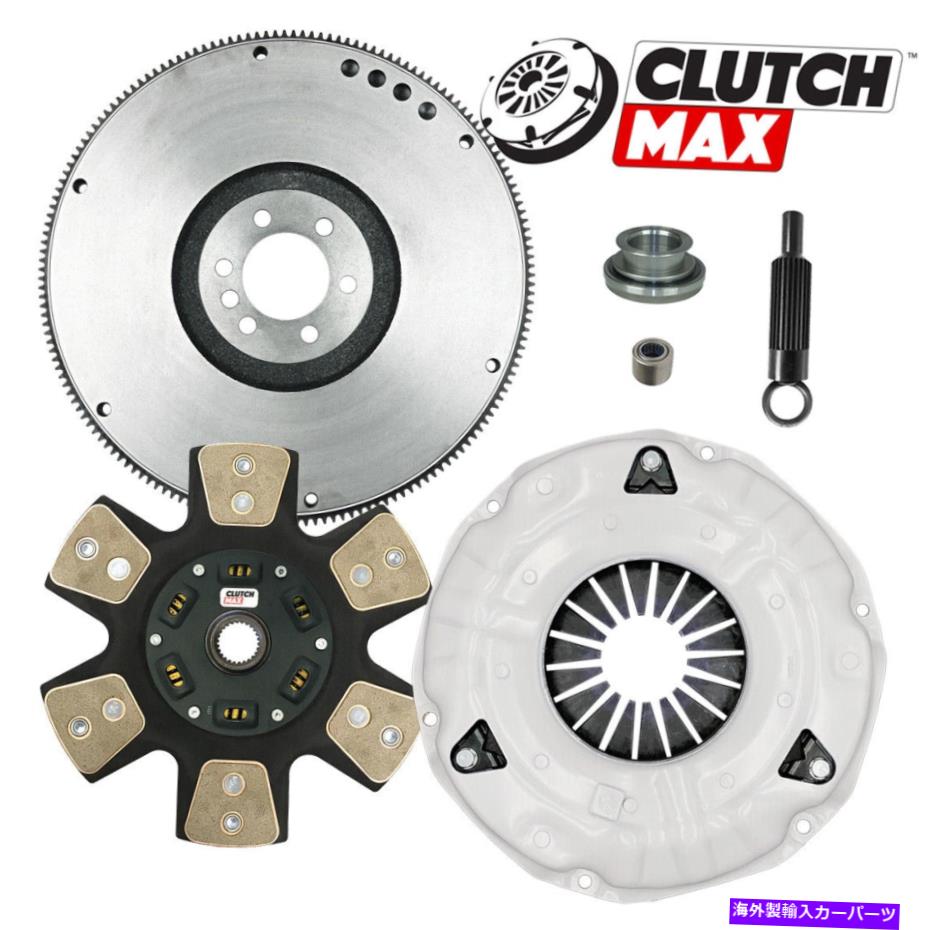 clutch kit ステージ4レースクラッチキット＆ノードラーフライホイール1970-1974コルベットC3 7.4L 454CI STAGE 4 RACE CLUTCH KIT & NODULAR FLYWHEEL for 1970-1974 CORVETTE C3 7.4L 454ci【並行輸入品】