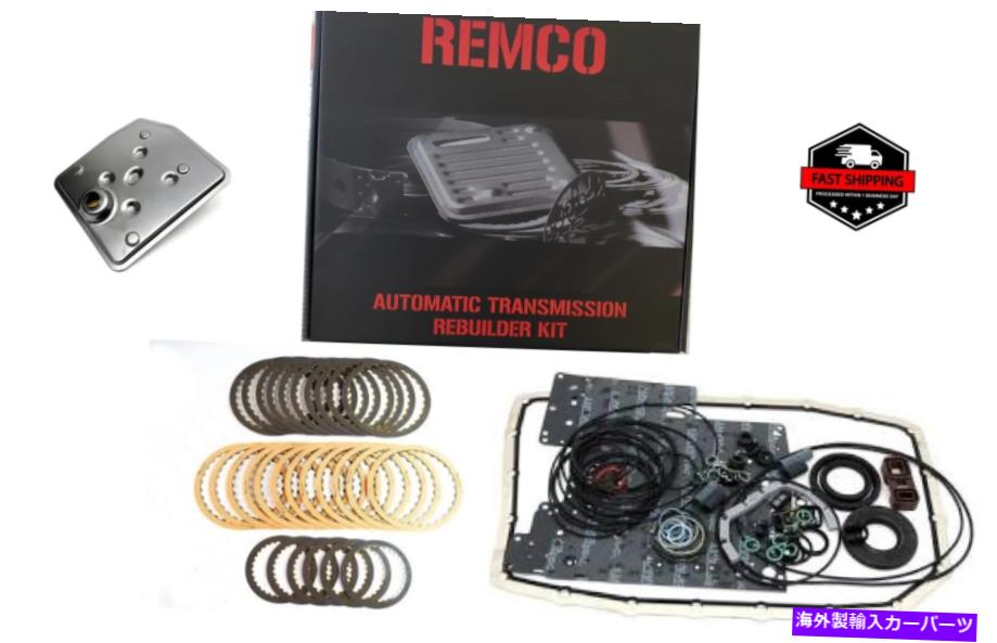 clutch kit 6R60 6R75E（06-up）トランスミッション再構築キットオーバーハルトキットクラッチとフィルターAU 6r60 6r75e (06-up) transmission rebuilt kit overhault kit clutches and filter Au【並行輸入品】