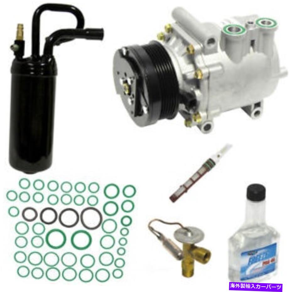clutch kit 2002エクスプローラーV6用のクラッチACを備えた新しいA/Cコンプレッサーキット New A/C Compressor Kit With Clutch AC for 2002 Explorer V6【並行輸入品】