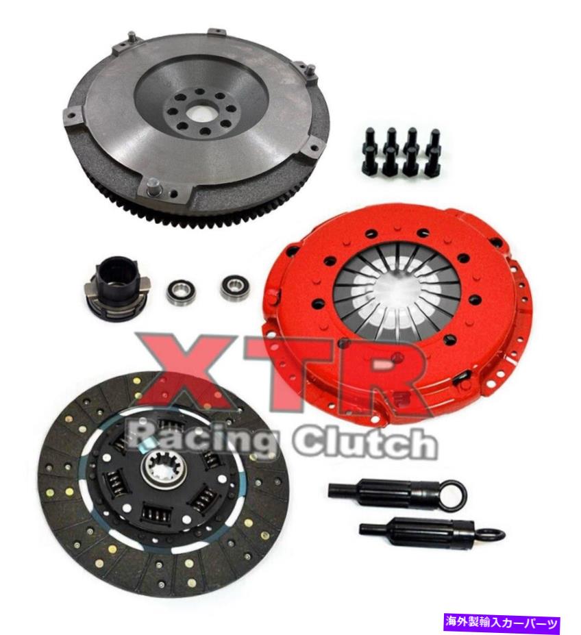 clutch kit XTRステージ2クラッチキット + HDフライホイール用BMW 325 328 525 528 M3 Z3 E36 E39 6cyl XTR STAGE 2 CLUTCH KIT + HD FLYWHEEL FOR BMW 325 328 525 528 M3 Z3 E36 E39 6CYL【並行輸入品】