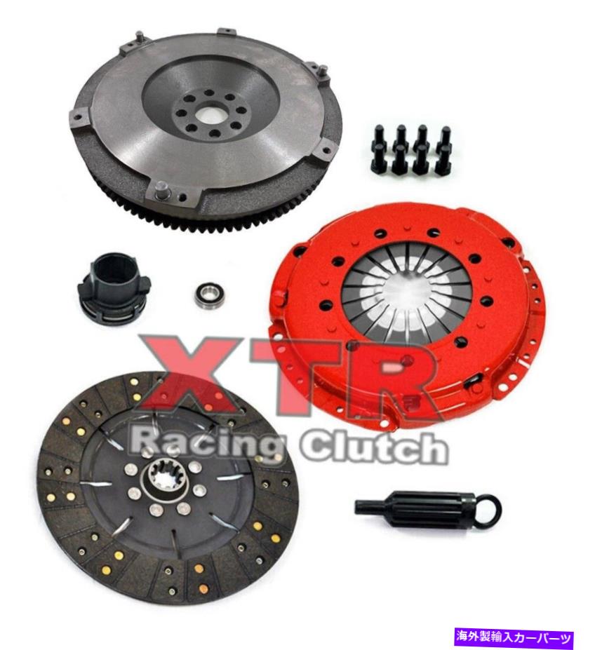 clutch kit XTRステージ2リジッドクラッチキット +XTR HDフライホイール2001-2006 BMW M3 E46 3.2L S54 XTR STAGE 2 RIGID CLUTCH KIT +XTR HD FLYWHEEL FOR 2001-2006 BMW M3 E46 3.2L S54【並行輸入品】