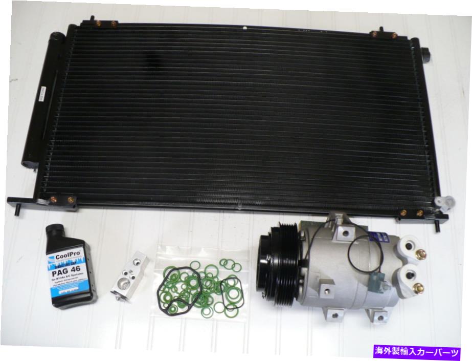 clutch kit 2003年から2008年のマツダ6（3.0L）のコンデンサー付き新しいA/C ACコンプレッサーキット New A/C AC Compressor Kit with Condenser for 2003-2008 Mazda 6 (3.0L)【並行輸入品】