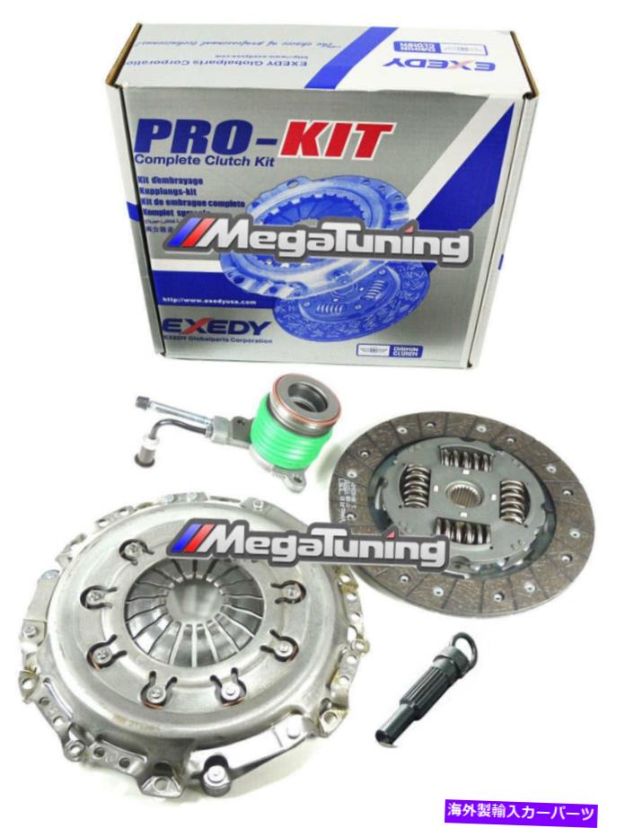 clutch kit Exedy Clutch Pro-Kit+Slave Fits 95-00 Ford Contour Mystique 99-02 Cougar 2.0L EXEDY CLUTCH PRO-KIT+SLAVE fits 95-00 FORD CONTOUR MYSTIQUE 99-02 COUGAR 2.0L【並行輸入品】