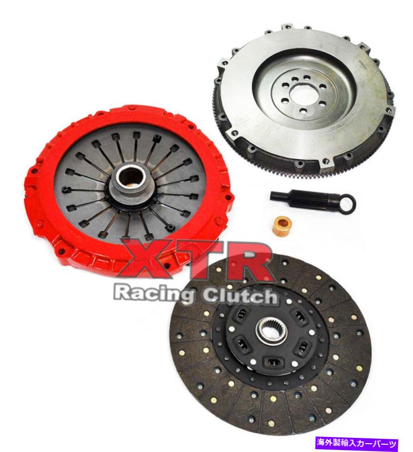 clutch kit XTRステージ2クラッチキットフライホイール93-97シボレーカマロポンティアックファイアバード5.7L LT1 XTR STAGE 2 CLUTCH KIT FLYWHEEL FOR 93-97 CHEVY CAMARO PONTIAC FIREBIRD 5.7L LT1【並行輸入品】