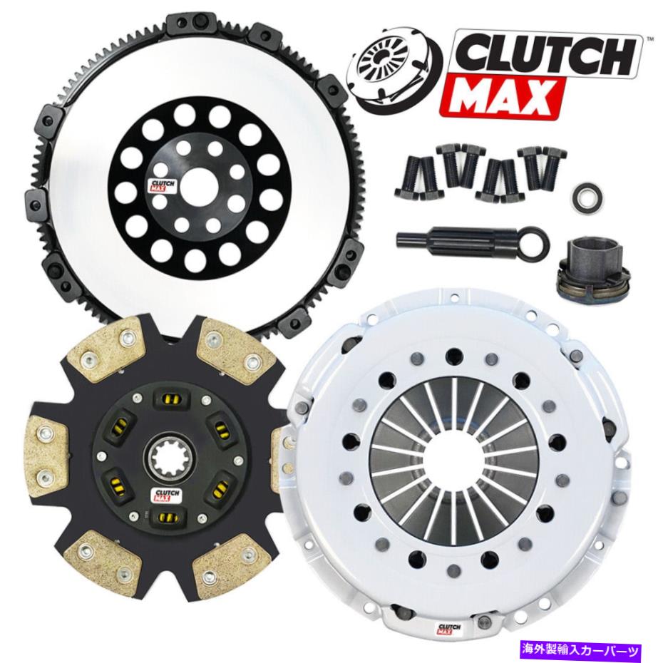 clutch kit CMステージ4クラッチキット+1996-1999 BMW M3ユーロ6速 CM STAGE 4 CLUTCH KIT+CHROMOLY SOLID FLYWHEEL for 1996-1999 BMW M3 EURO 6-SPEED【並行輸入品】