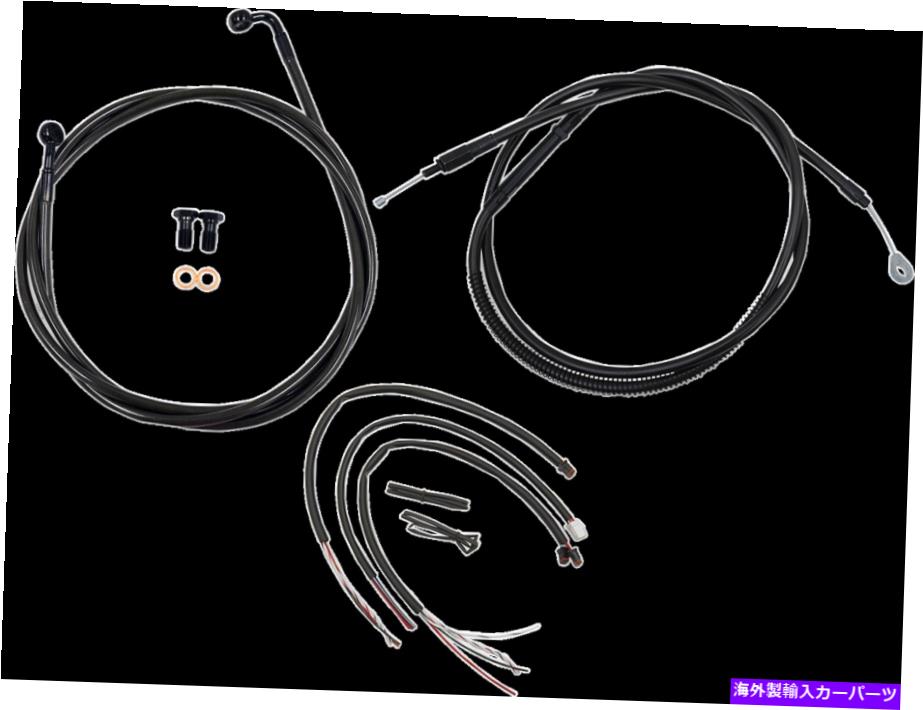clutch kit La Choppersハンドルバーケーブル/ブレーキ＆クラッチライン/ワイヤーキットLA-8153KT2-16M LA Choppers Handlebar Cable/Brake & Clutch Line/Wire Kits LA-8153KT2-16M【並行輸入品】 73,689円
