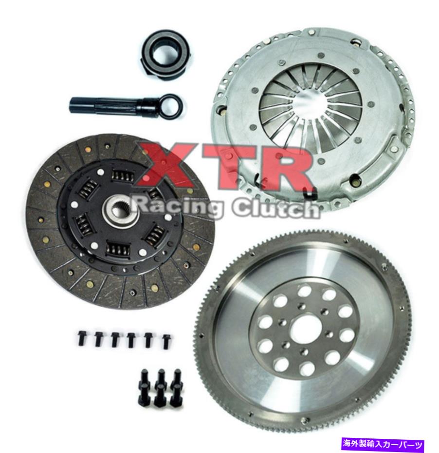 clutch kit Xtr HD Clutch Kit＆Forged Flywheel for 2000-2006 Audi TT 1.8L Turbo FWD 5-Speed XTR HD CLUTCH KIT & FORGED FLYWHEEL FOR 2000-2006 AUDI TT 1.8L TURBO FWD 5-SPEED【並行輸入品】