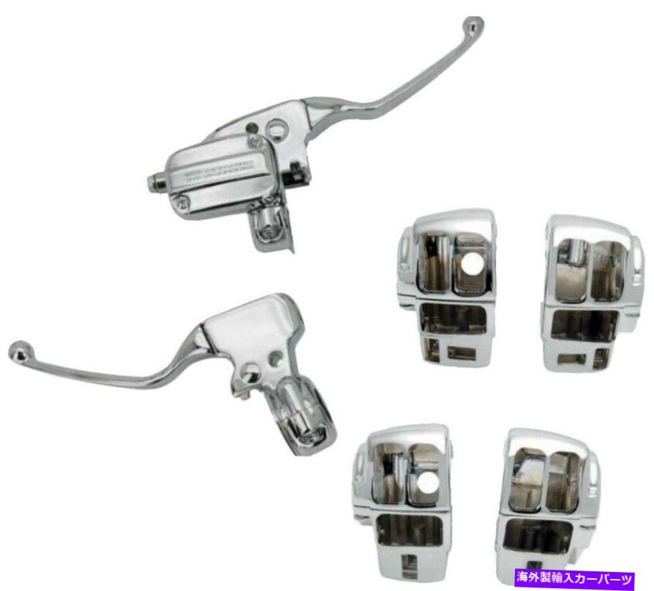 clutch kit Harddrive 53602ハンドルバーコントロールキットchrケーブルクラッチ `08-16 flh HARDDRIVE 53602 HANDLEBAR CONTROL KIT CHR CABLE CLUTCH `08-16 FLH【並行輸入品】