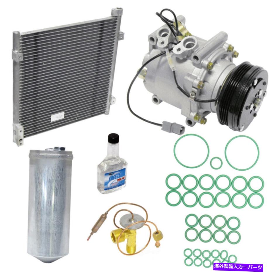clutch kit A/Cコンプレッサーキット-EX-R、ガス、SOHC、MPI UACフィット2000ホンダシビック1.6L-L4 A/C Compressor Kit-EX-R, GAS, SOHC, MPI UAC fits 2000 Honda Civic 1.6L-L4【並行輸入品】