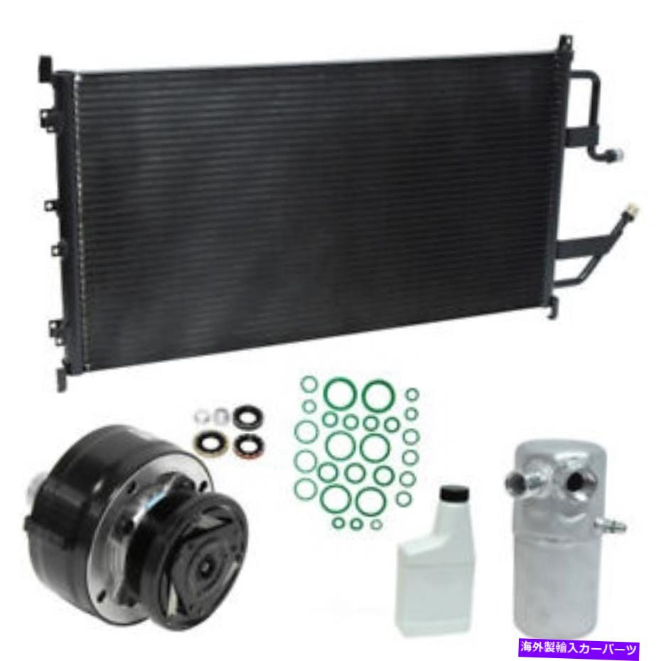 clutch kit A/Cコンプレッサー - 新規 - キットUAC KT2369B A/C Compressor - New- With Kit UAC KT2369B【並行輸入品】