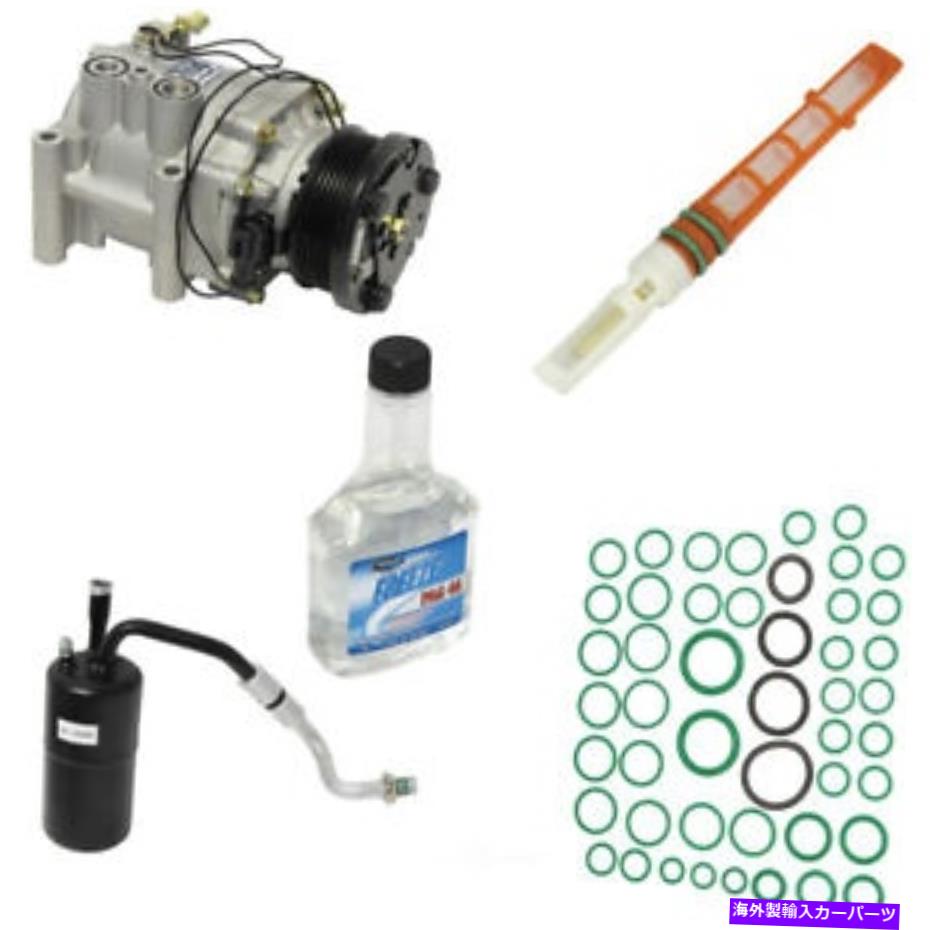 clutch kit 05-07フォードエスケープ2.3Lハイブリッドの新しいA/CコンプレッサーキットAC -REAR AC New A/C Compressor Kit AC for 05-07 Ford Escape 2.3L Hybrid - W/O REAR AC【並行輸入品】 73,689円