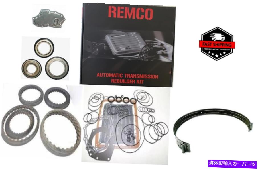 clutch kit RE5R05A（V6）トランスミッション再構築キットクラッチフロントバンドピストンズポンプブッシングF re5r05a (v6) transmission rebuild kit clutches front band pistons pump bushing f【並行輸入品】