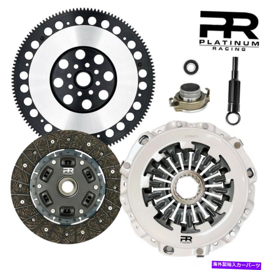 clutch kit PRステージ2クラッチキット+Subaru Impreza WRX EJ205用の軽量クロムフライホイール PR Stage 2 Clutch Kit+Lightweight Chromoly Flywheel For Subaru Impreza WRX EJ205【並行輸入品】
