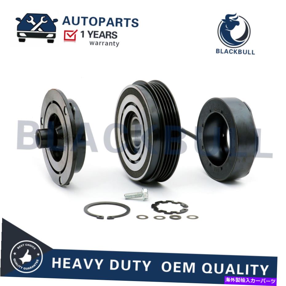 clutch kit キャデラック用のA/Cコンプレッサークラッチエスカレート雪崩シルバラードGMC CL77377 A/C Compressor Clutch For Cadillac Escalate Avalanche Silverado GMC CL77377【並行輸入品】