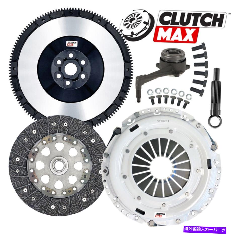 clutch kit ステージ1Rクラッチキット+ソリッドライトフライホイールTT Quattro GTI 337 Wolfsburg 1.8T 6Speed STAGE 1R CLUTCH KIT+SOLID LITE FLYWHEEL TT QUATTRO GTI 337 WOLFSBURG 1.8T 6SPEED【並行輸入品】