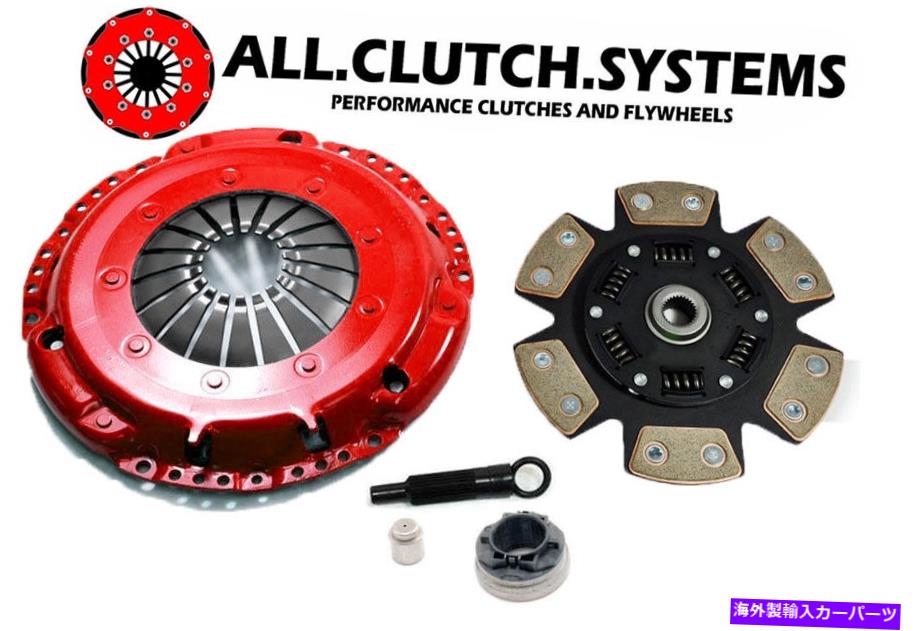 clutch kit 1995年から2001年のAudi A6 A4 Quattro 1998-2002 VW Passat 2.8LのACSステージ3クラッチキット ACS STAGE 3 CLUTCH KIT for 1995-2001 AUDI A6 A4 QUATTRO 1998-2002 VW PASSAT 2.8L【並行輸入品】