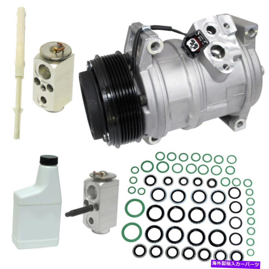 clutch kit A/Cコンプレッサーキットコンプレッサー交換キットUAC KT 3805フィット2007 GMCアカディア A/C Compressor Kit-Compressor Replacement Kit UAC KT 3805 fits 2007 GMC Acadia【並行輸入品】