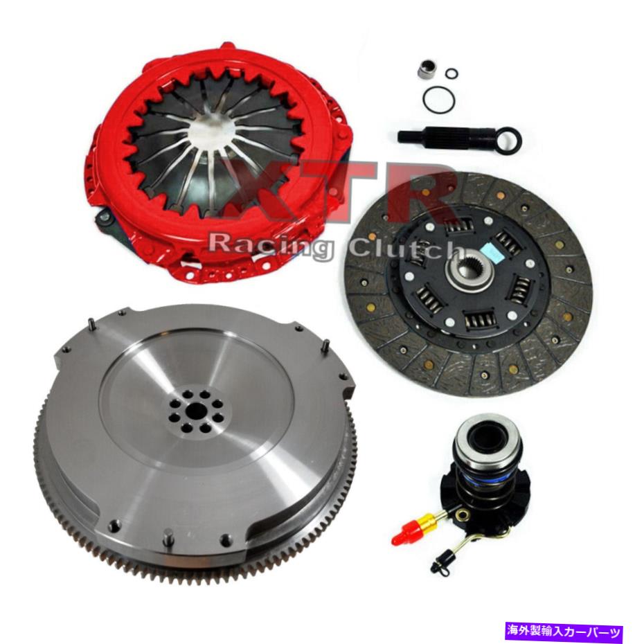 clutch kit XTRステージ2クラッチキット+スレーブ+01-11フォードレンジャーB4000 4.0Lのクロモリーフライホイール XTR STAGE 2 CLUTCH KIT+SLAVE+CHROMOLY FLYWHEEL for 01-11 FORD RANGER B4000 4.0L【並行輸入品】