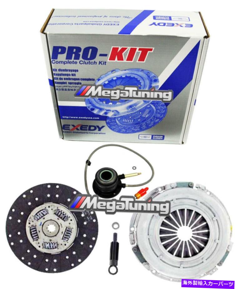 clutch kit Exedy OE Clutch Kit + Slave for 1999-20000 Sierra Chevrolet Silverado 1500 4.8 EXEDY OE CLUTCH KIT + SLAVE for 1999-2000 SIERRA CHEVROLET SILVERADO 1500 4.8【並行輸入品】