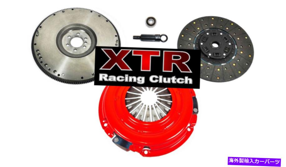 clutch kit XTRステージ2クラッチキット + HDフライホイール10-15シボレーカマロ6.2L 7.0L V8第5世代 XTR STAGE 2 CLUTCH KIT + HD FLYWHEEL 10-15 CHEVY CAMARO 6.2L 7.0L V8 5TH GEN【並行輸入品】