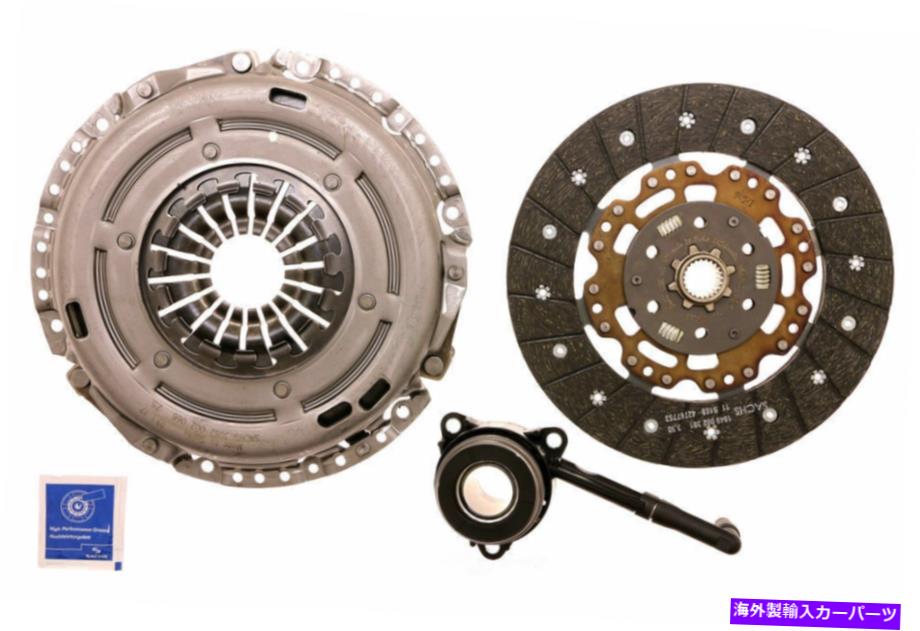 clutch kit トランスミッションクラッチキットSACHS K70748-01 FITS 2015 VW Golf SportWagen 2.0L-L4 Transmission Clutch Kit Sachs K70748-01 fits 2015 VW Golf SportWagen 2.0L-L4【並行輸入品】