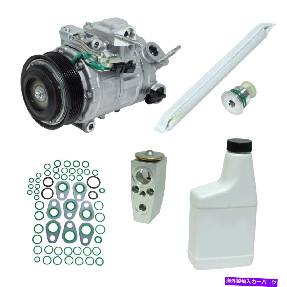 clutch kit フレックス警察インターセプターセダン用の新しいA/Cコンプレッサーキット New A/C Compressor Kit for Flex Police Interceptor Sedan【並行輸入品】