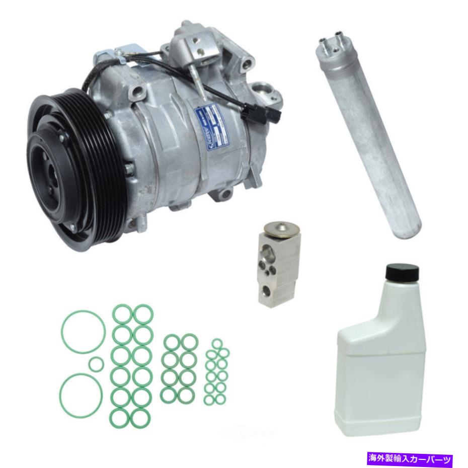 clutch kit A/Cコンプレッサーキットドー、ENGコード：K24Y2 UAC KT 4894 A/C Compressor Kit-DOHC, Eng Code: K24Y2 UAC KT 4894【並行輸入品】