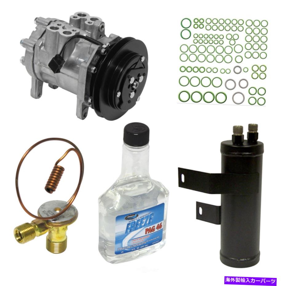 clutch kit A/Cコンプレッサーキットヴィン：1、ディーゼル、FI、MFI UAC KT 4570 A/C Compressor Kit-VIN: 1, DIESEL, FI, MFI UAC KT 4570【並行輸入品】
