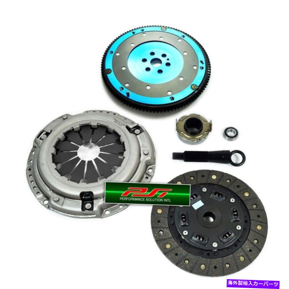 clutch kit Pi Clutch Kit＆6061アルミニウムフライホイールHonda Civic / Del Sol 1.5L 1.6L 1.7L SOHC PI CLUTCH KIT & 6061 ALUMINUM FLYWHEEL HONDA CIVIC / DEL SOL 1.5L 1.6L 1.7L SOHC【並行輸入品】