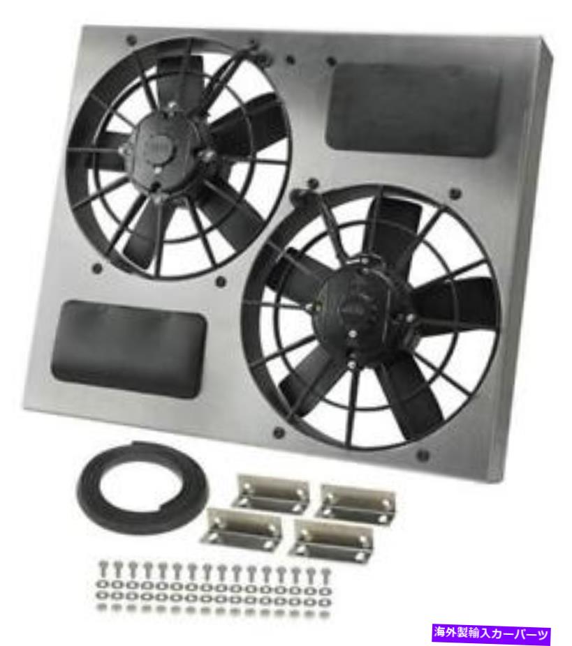 clutch kit Derale Performance High Outputデュアルラッドファンとシュラウドキット16830 Derale Performance High Output Dual RAD Fan and Shroud Kit 16830【並行輸入品】