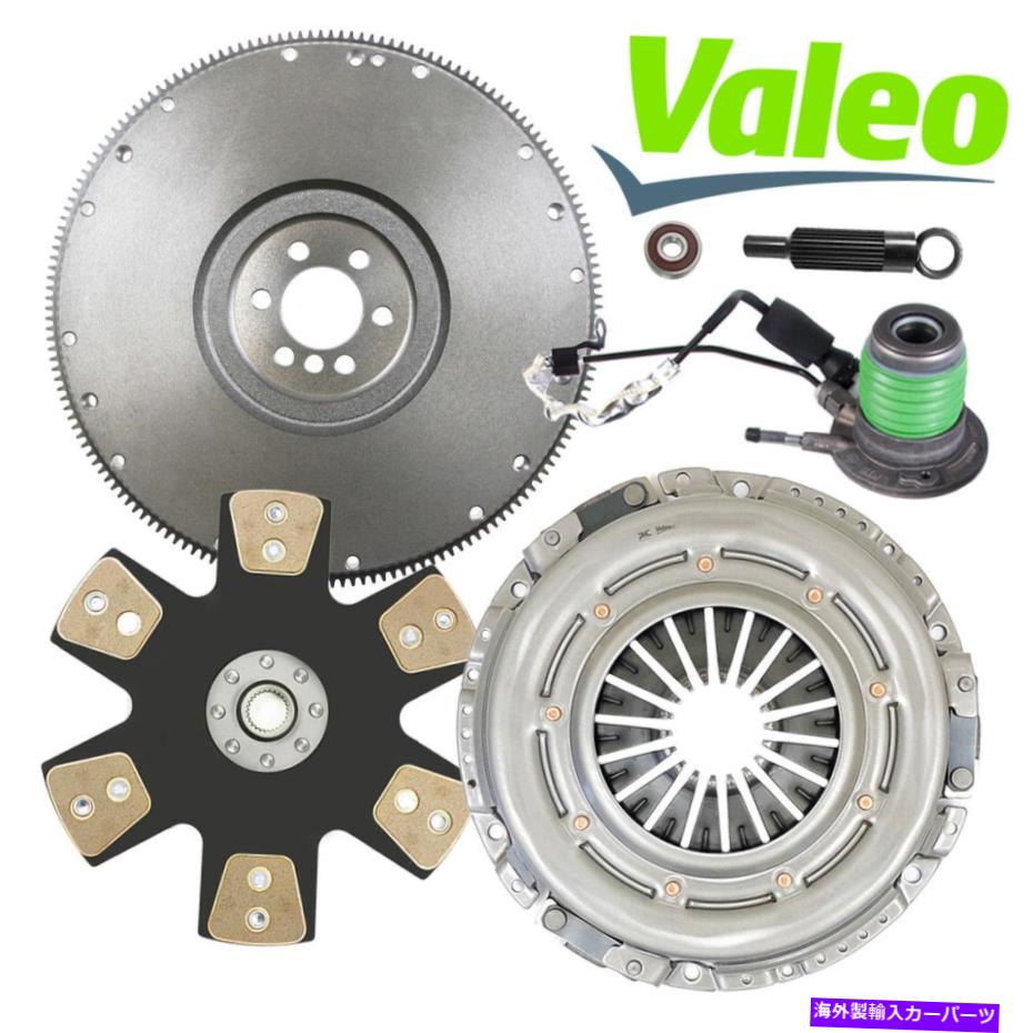 clutch kit バレオステージ5スポーツクラッチキット +スレーブ + HDフライホイールGMコルベットZ06 LS2 LS3 LS7 VALEO STAGE 5 SPORT CLUTCH KIT + SLAVE + HD FLYWHEEL GM CORVETTE Z06 LS2 LS3 LS7【並行輸入品】