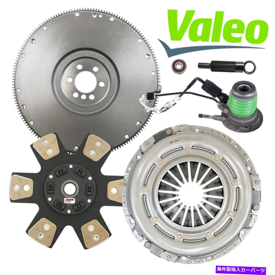 clutch kit Valeo Stage 4 Clutch Kit+ Slave+ HD Nodular Flywheel for Corvette LS2 LS3 LS7 Z06 VALEO STAGE 4 CLUTCH KIT+SLAVE+ HD NODULAR FLYWHEEL for CORVETTE LS2 LS3 LS7 Z06【並行輸入品】