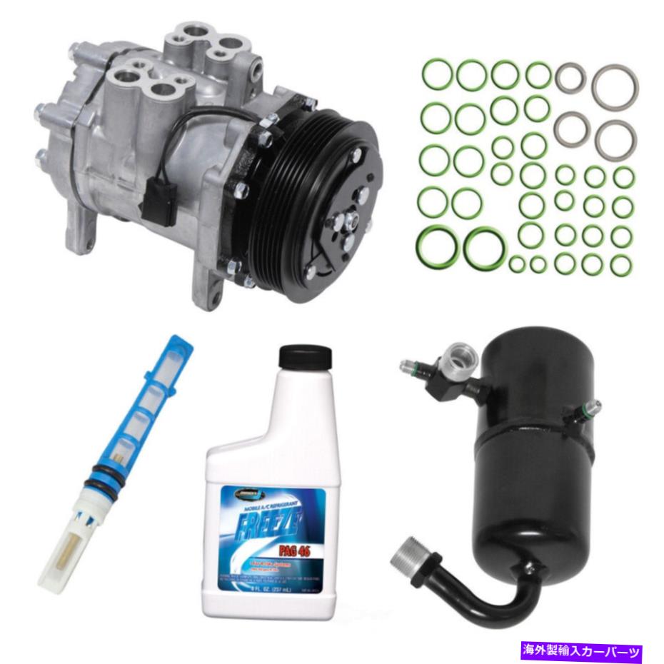 clutch kit A/Cコンプレッサーキットコンプレッサー交換キットUACフィット1981リンカーンマークVI A/C Compressor Kit-Compressor Replacement Kit UAC fits 1981 Lincoln Mark VI【並行輸入品】