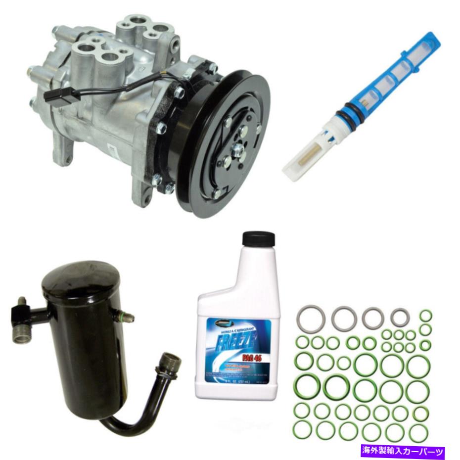 clutch kit A/CコンプレッサーキットVin：F、2BBL UAC KT 4583 FITS 1982 FORD BRONCO A/C Compressor Kit-VIN: F, 2BBL UAC KT 4583 fits 1982 Ford Bronco【並行輸入品】