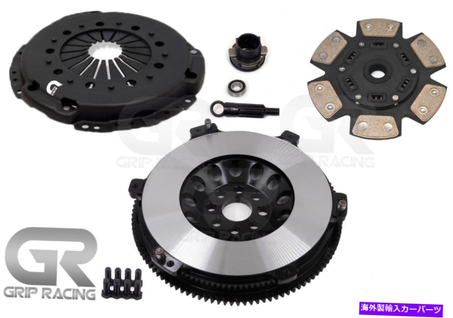 clutch kit Grip USAステージ3スポーツクラッチキット＆Chromolyフライホイール2001-2006 BMW M3 E46 GRIP USA STAGE 3 SPORT CLUTCH KIT & CHROMOLY FLYWHEEL for 2001-2006 BMW M3 E46【並行輸入品】