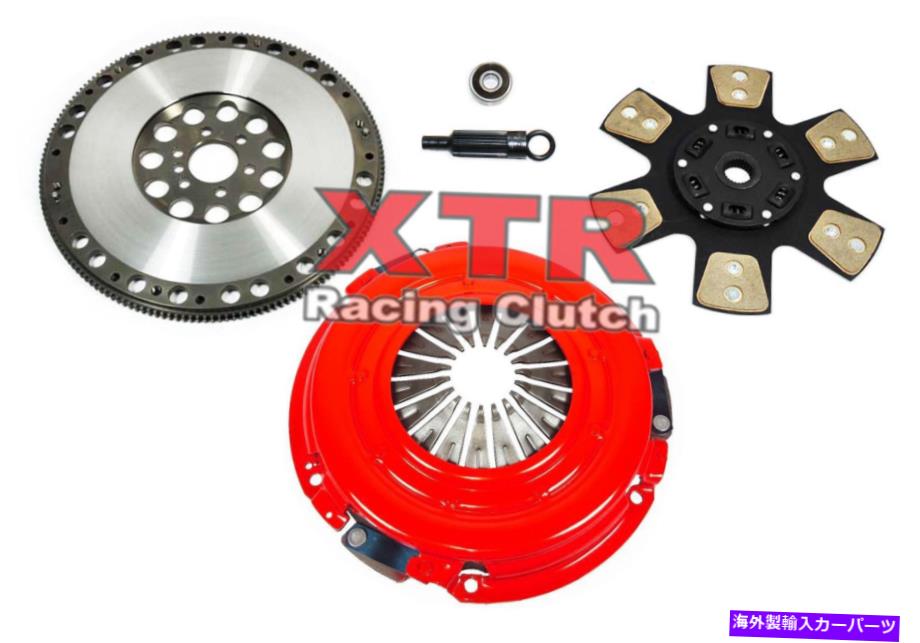 clutch kit XTRステージ3クラッチキット + 16ポンドフライホイール10-20シボレーカマロ6.2L 7.0L V8第5世代 XTR STAGE 3 CLUTCH KIT + 16LBS FLYWHEEL 10-20 CHEVY CAMARO 6.2L 7.0L V8 5TH GEN【並行輸入品】