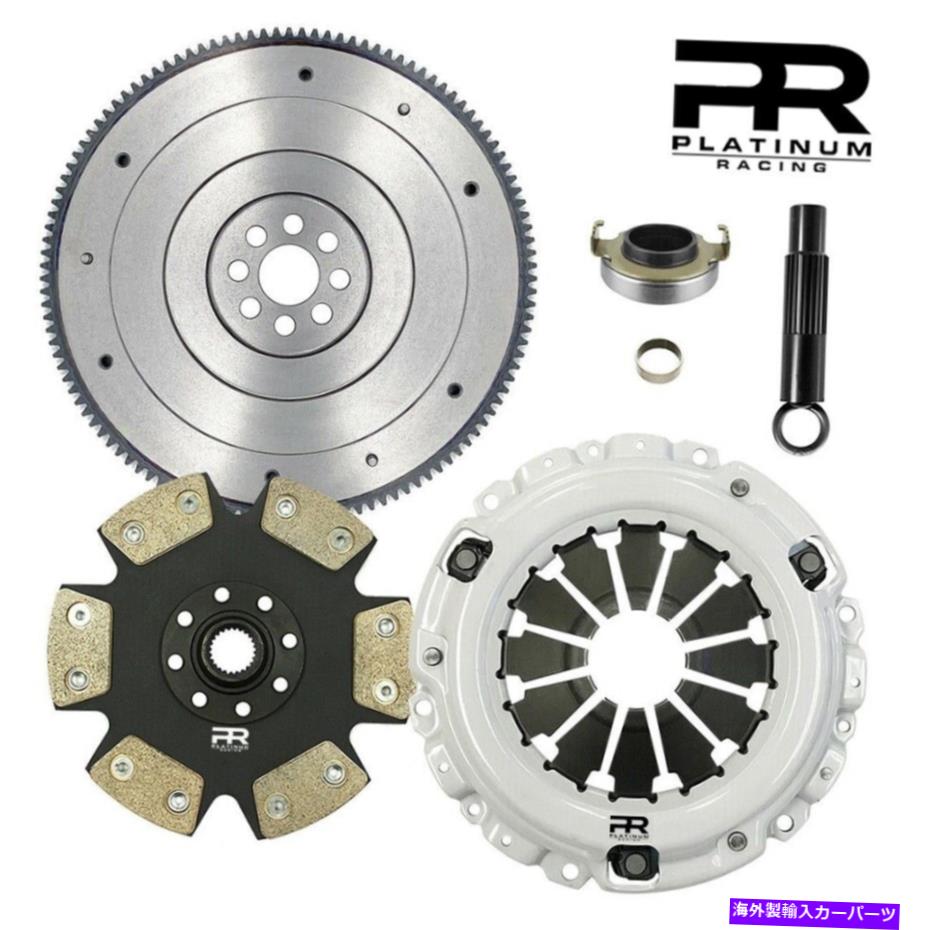 clutch kit PRステージ4レースクラッチキット＆Honda K20A2 K20A3 K20Z1 K20Z3 K24A用のフライホイール PR Stage 4 Race Clutch Kit & HD Flywheel For Honda K20A2 K20A3 K20Z1 K20Z3 K24A【並行輸入品】