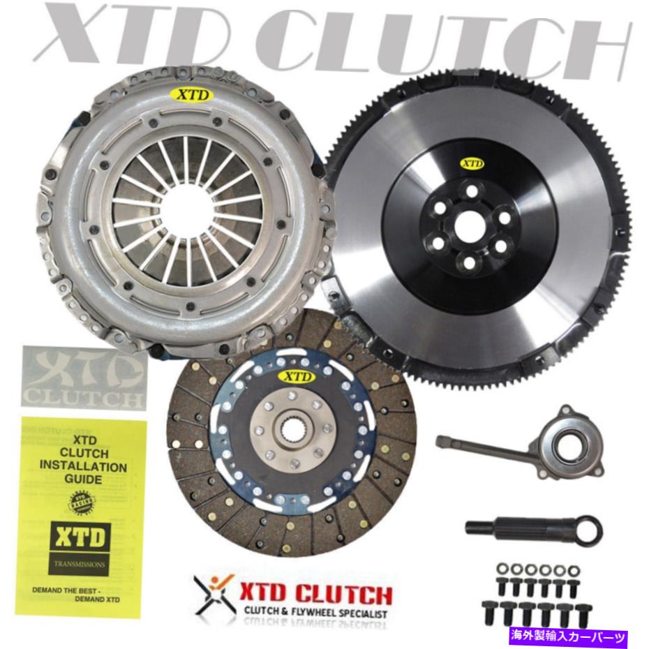 clutch kit XTD OE CLUTCH＆FLYWHEEL KIT FITITS AUDI TT VW BEETLE GOLFJETTA 1.8T 6速度 XTD OE CLUTCH & FLYWHEEL KIT FITS AUDI TT VW BEETLE GOLF JETTA 1.8T 6 SPEED【並行輸入品】