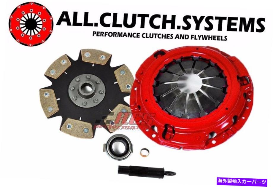 clutch kit Acs Ultra Stage 4 Clutch Kit for Acura RSX K20 / Honda Civic SI 2.0L 5速度 ACS ULTRA STAGE 4 CLUTCH KIT FOR ACURA RSX K20 / HONDA CIVIC Si 2.0L 5 SPEED【並行輸入品】