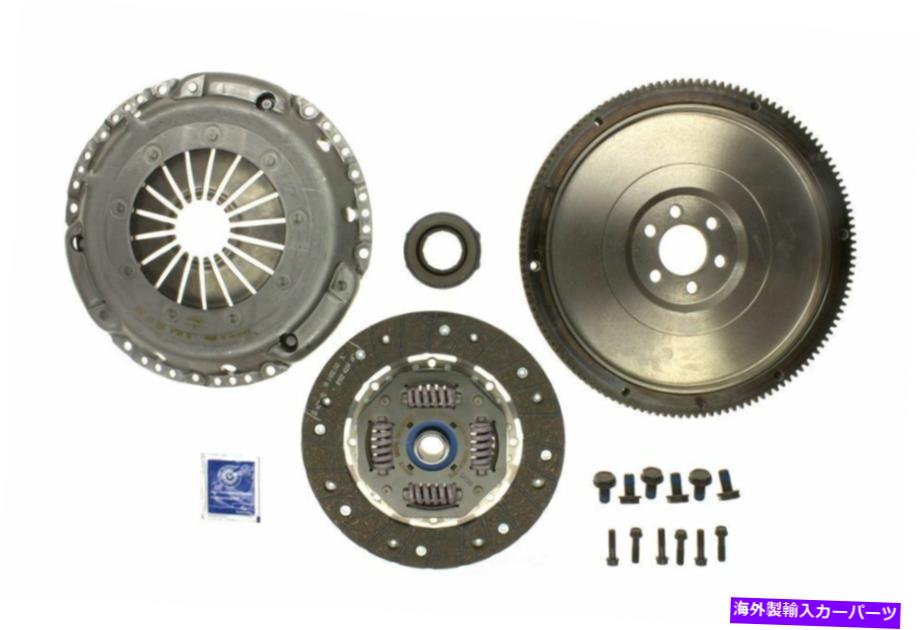 clutch kit クラッチキット-5スピードトランスサックスK70038-02F（12か月12,000マイル保証） Clutch Kit-5 Speed Trans SACHS K70038-02F (12 Month 12,000 Mile Warranty)【並行輸入品】
