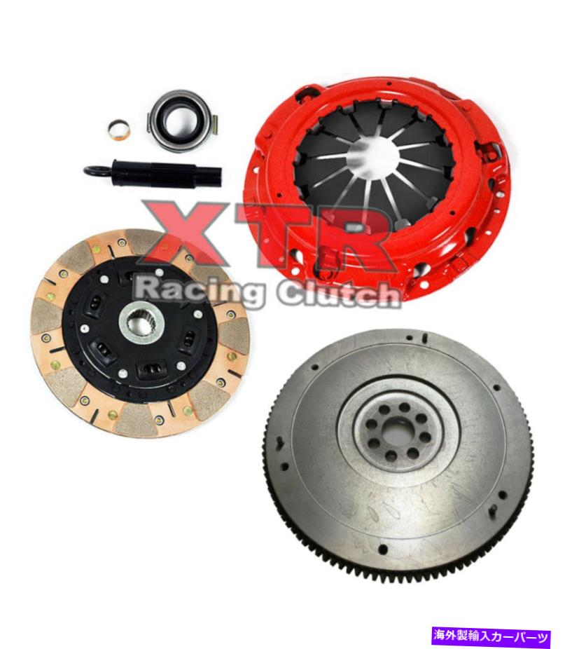 clutch kit xtrデュアル摩擦クラッチキット+OEMフライホイールフィット2013-2017ホンダアコード2.4L K24 XTR DUAL FRICTION CLUTCH KIT+OEM FLYWHEEL fits 2013 - 2017 HONDA ACCORD 2.4L K24【並行輸入品】