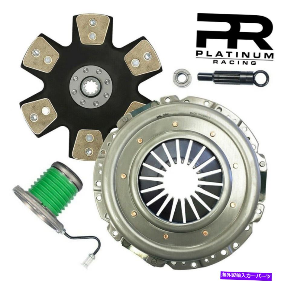clutch kit PRステージ5クラッチキットとフォードマスタングGT 2005-2010 4.6L V8 281CI用スレーブシル PR Stage 5 Clutch Kit and Slave Cyl For Ford Mustang GT 2005-2010 4.6L V8 281ci【並行輸入品】 75,444円