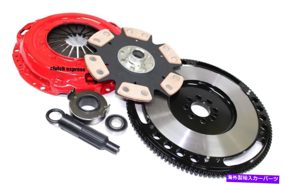 clutch kit 究極のステージ5クラッチキット+クロモリーフライホイールホンダプレリュード/アコード2.2L 2.3L ULTIMATE STAGE 5 CLUTCH KIT+CHROMOLY FLYWHEEL HONDA PRELUDE/ACCORD 2.2L 2.3L【並行輸入品】